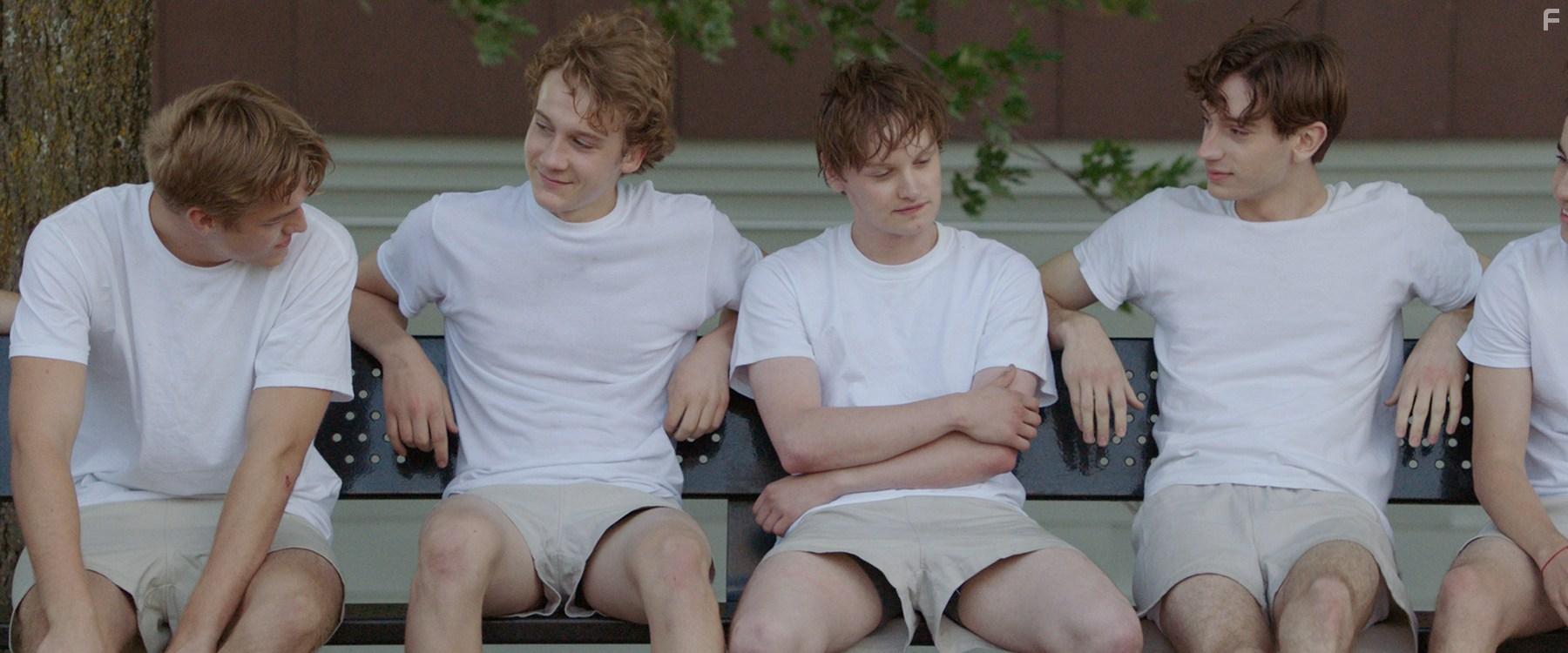 Thodore Pellerin and Jules Roy Sicotte in Gense (2018)