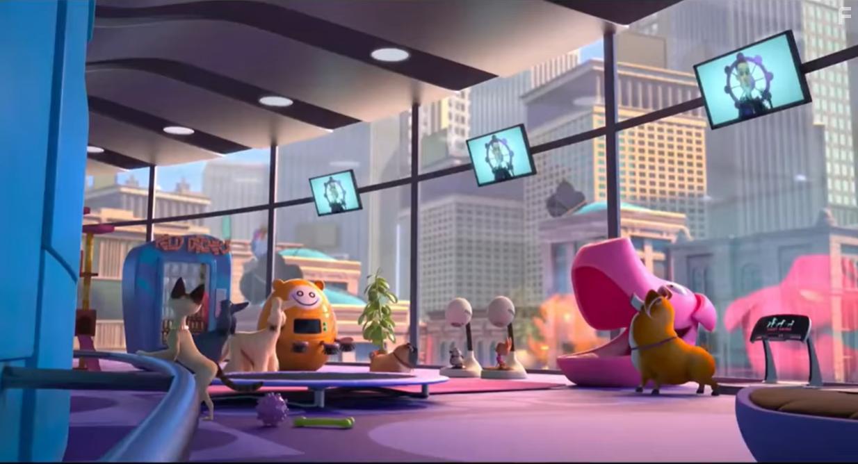 Marty Sander and Natalie Dormer in Pets United (2019)