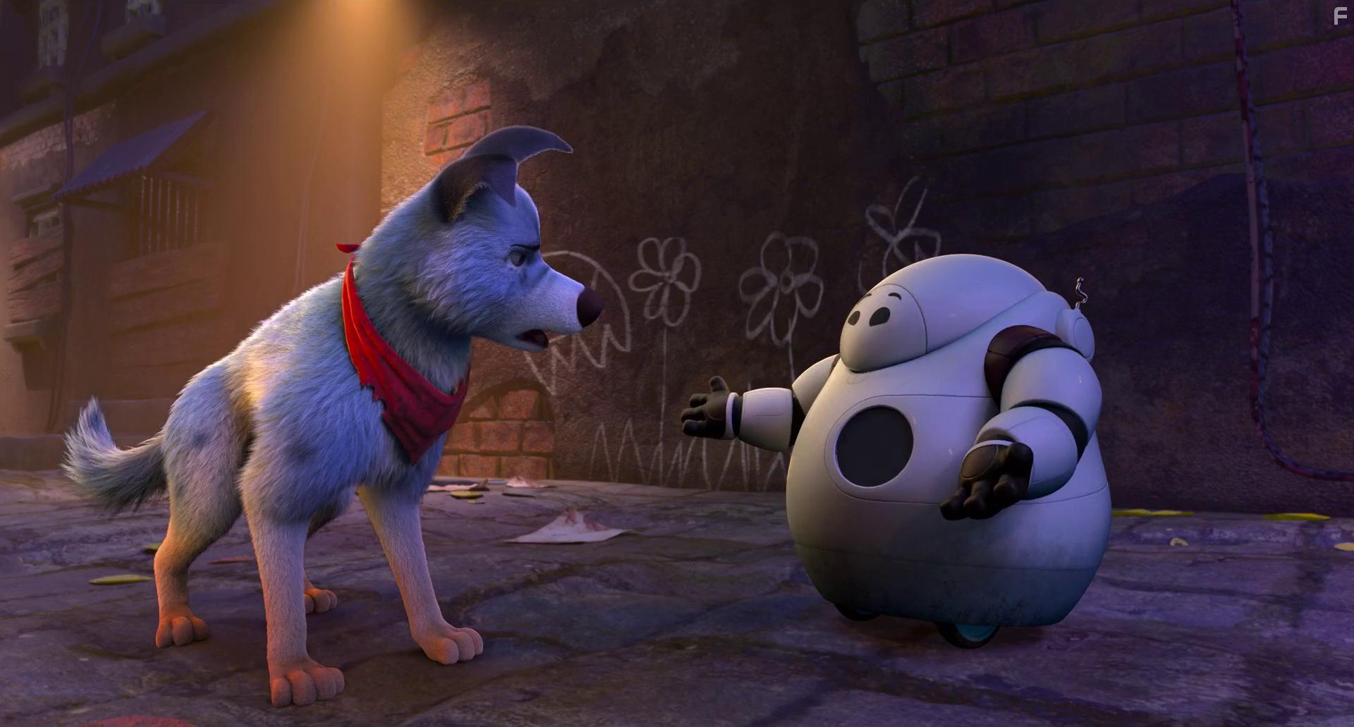 Patrick Roche and Felix Auer in Pets United (2019)