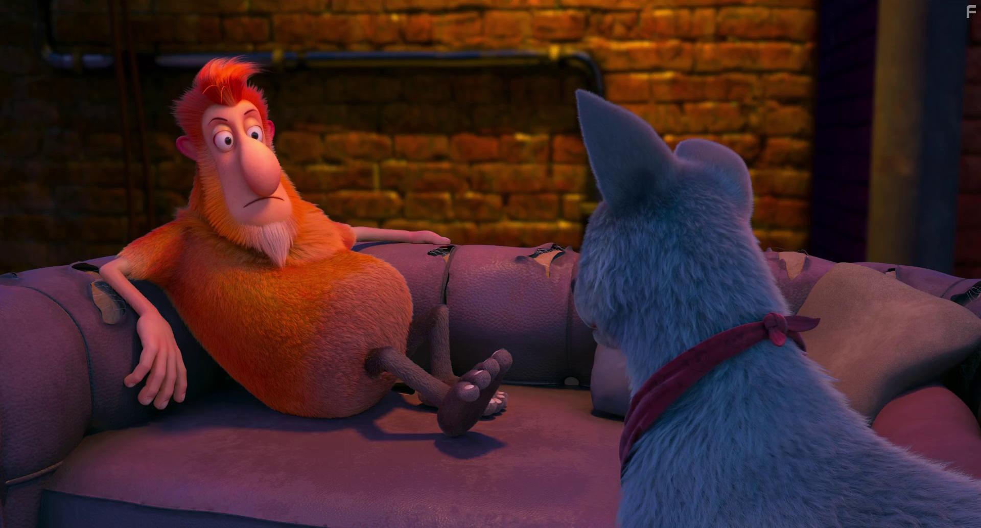 Patrick Roche in Pets United (2019)