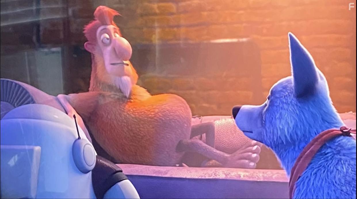 Patrick Roche in Pets United (2019)