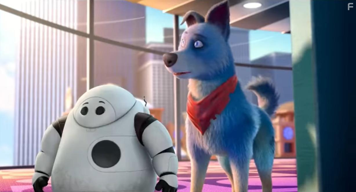 Patrick Roche and Felix Auer in Pets United (2019)