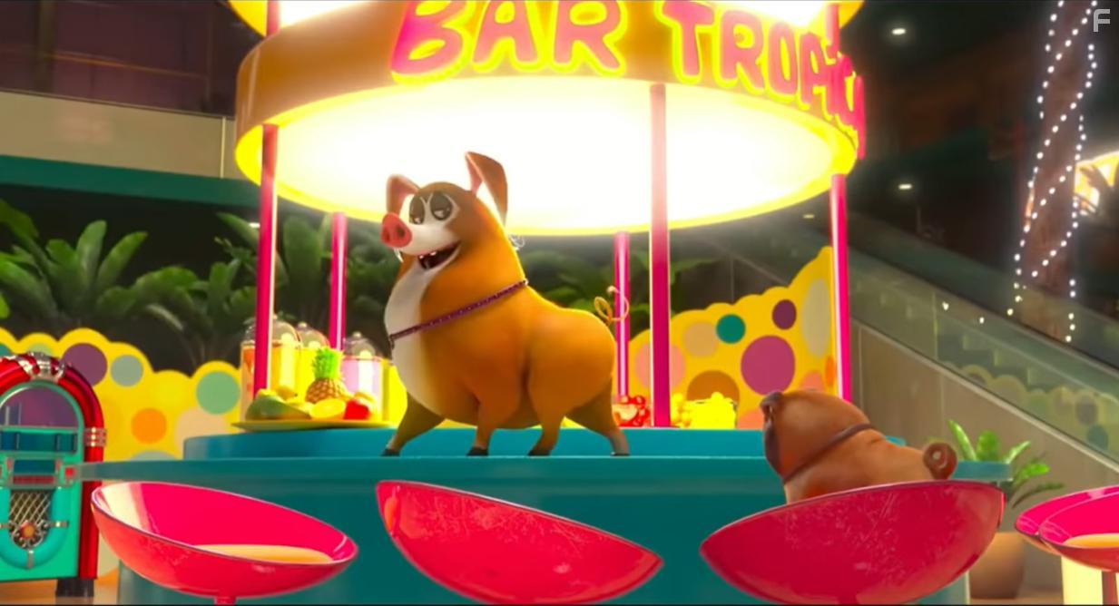 Jeff Burrell and Marty Sander in Pets United (2019)