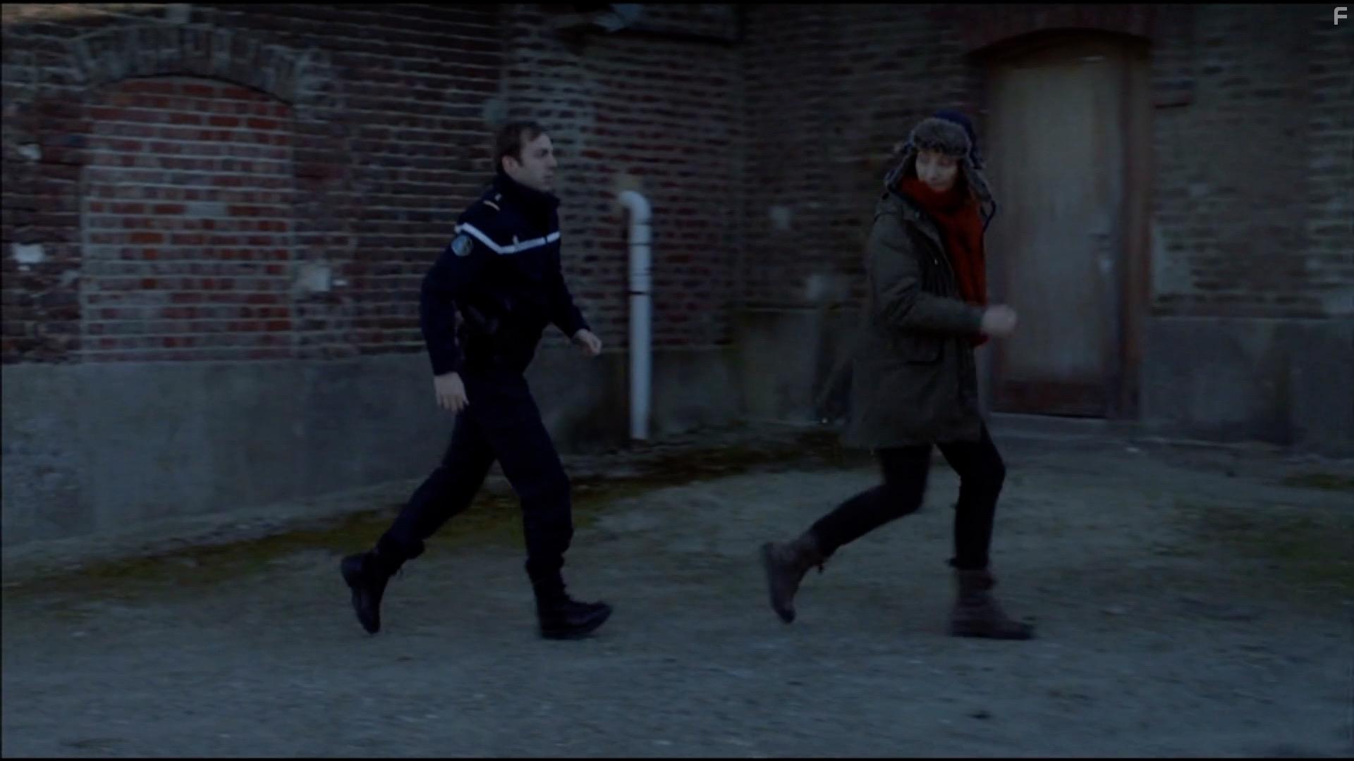 Corinne Masiero and Cdric Le Maot in Capitaine Marleau