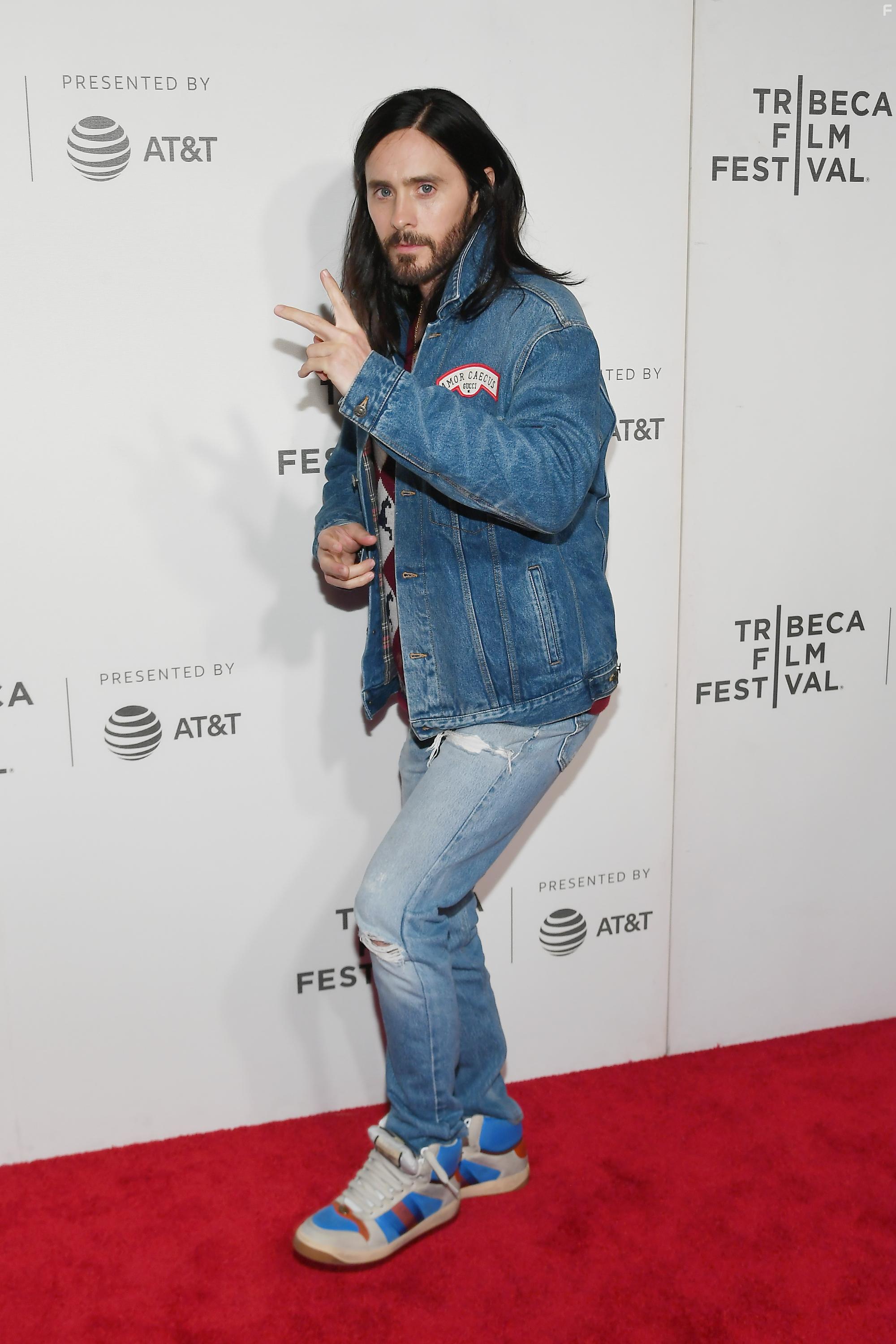 Jared Leto at an event for Georgetown (2019)