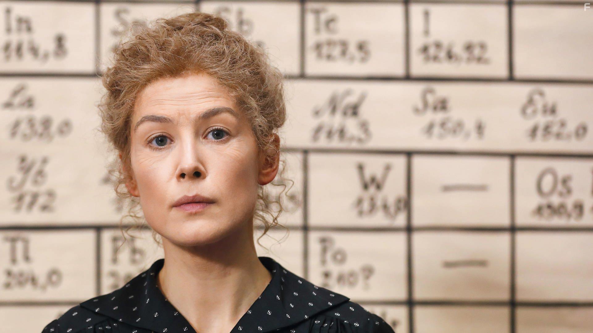 Rosamund Pike in Radioactive (2019)