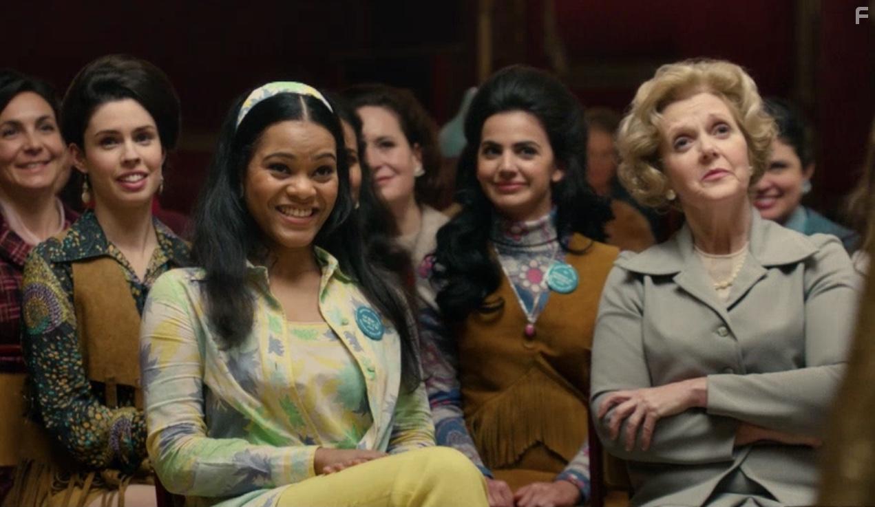 Loreece Harrison and Federica Mazzilli in Misbehaviour (2020)