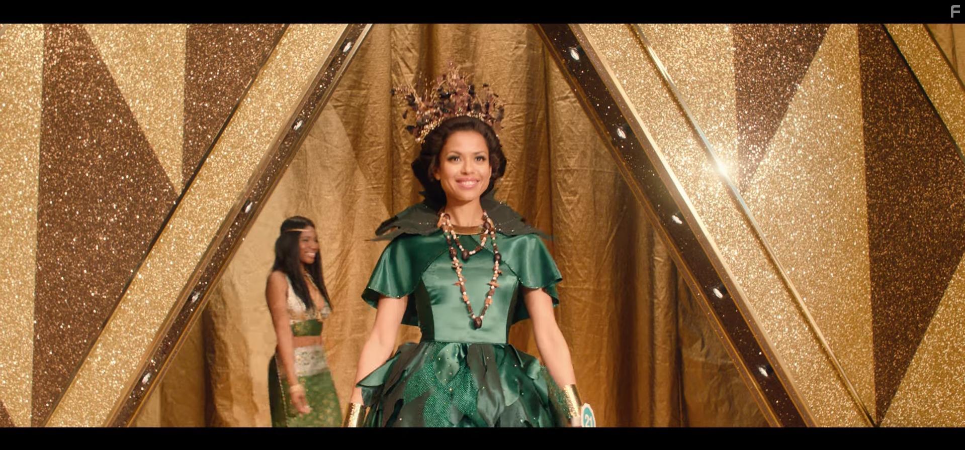 Gugu Mbatha-Raw and Collet Collins in Misbehaviour (2020)