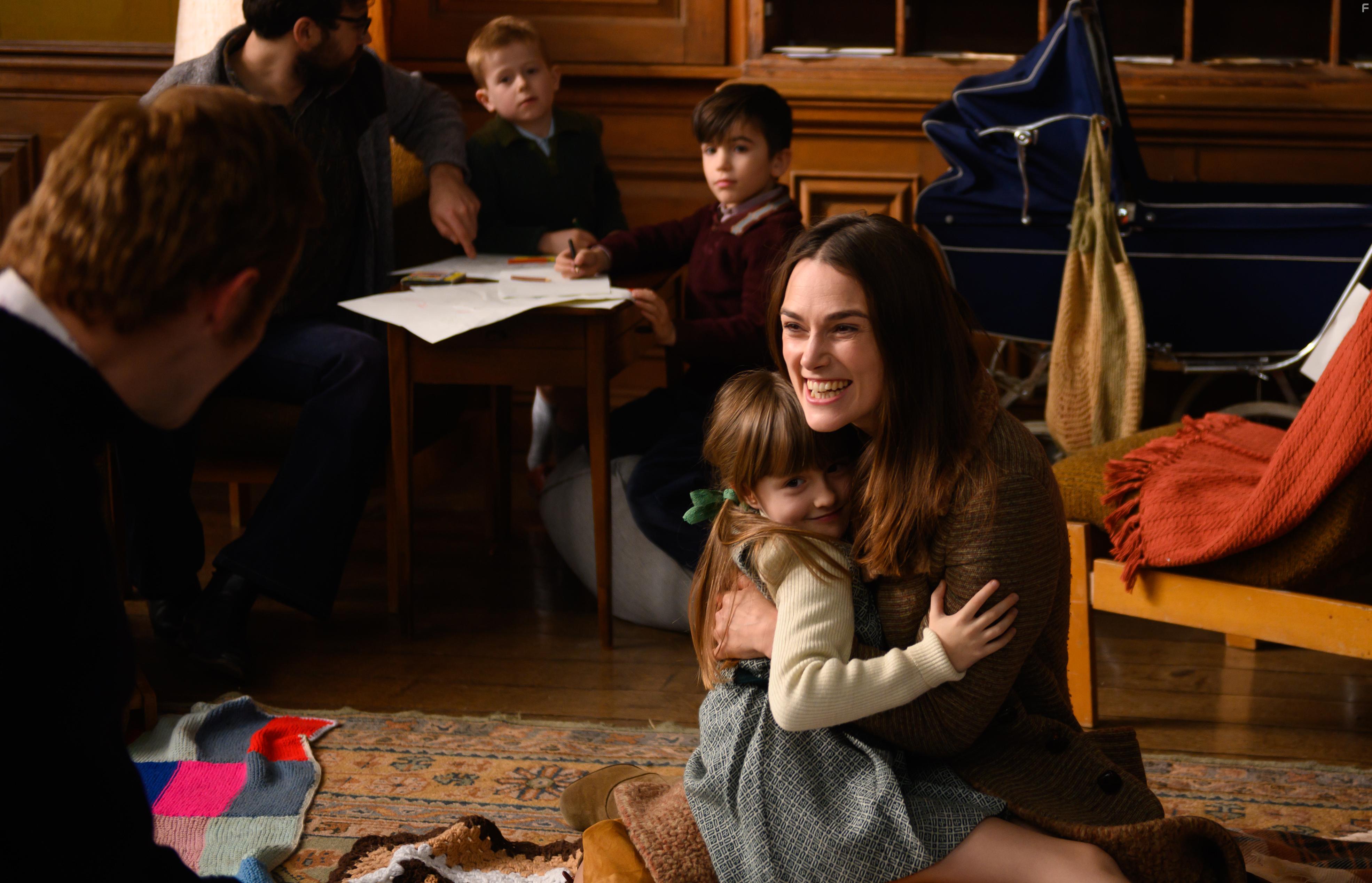 Keira Knightley and Maya Kelly in Misbehaviour (2020)