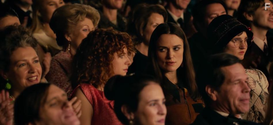 Keira Knightley and Jessie Buckley in Misbehaviour (2020)