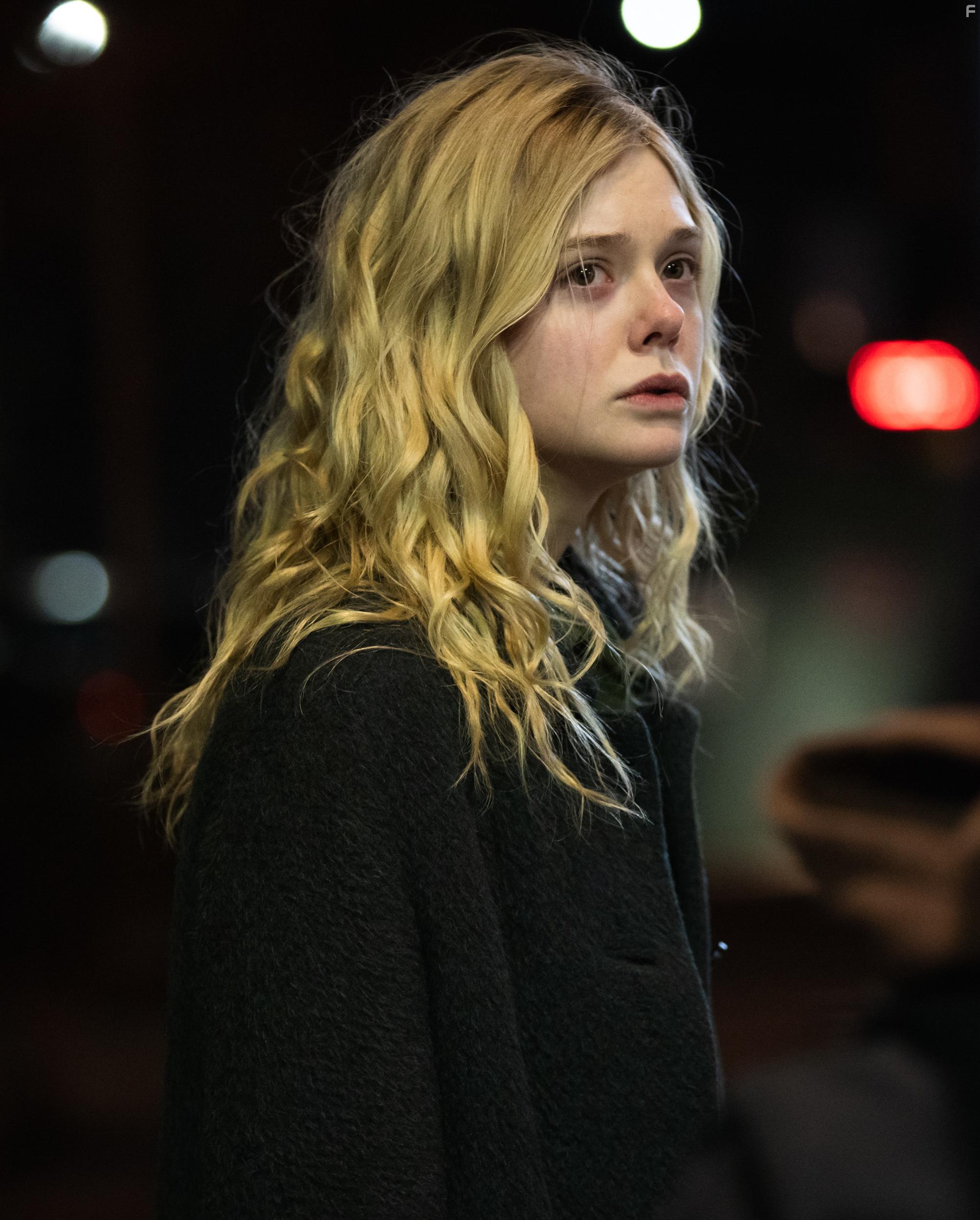 Elle Fanning in The Roads Not Taken (2020)
