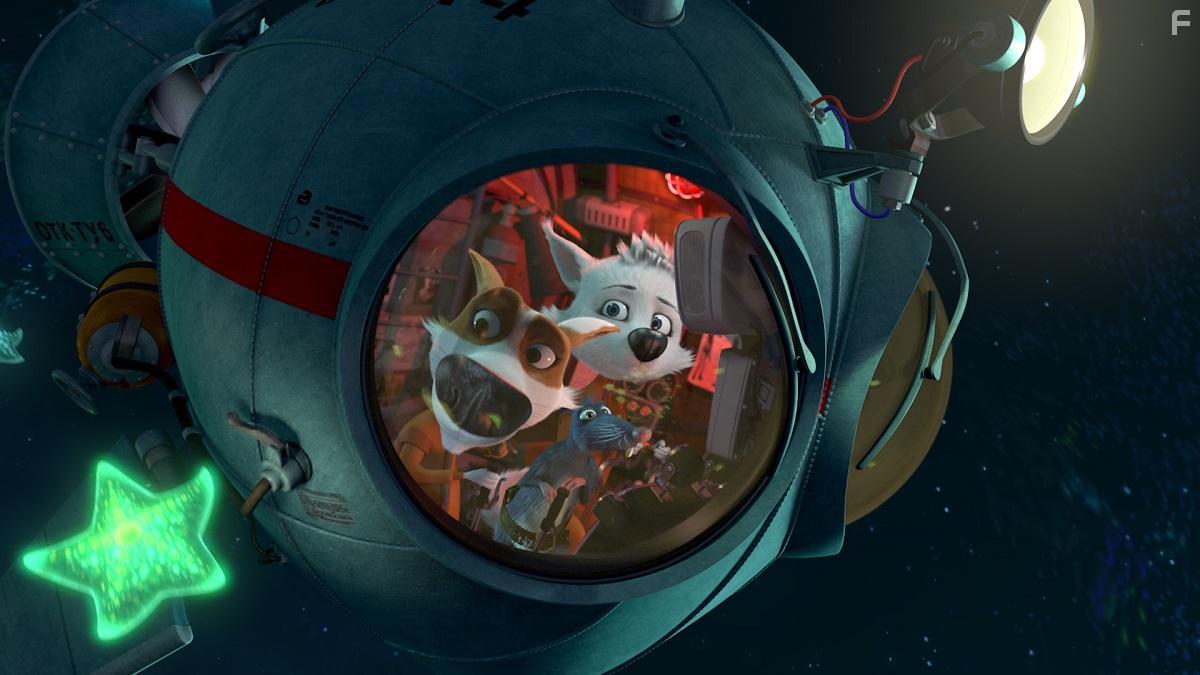 Белка и Стрелка: Карибская тайна #3