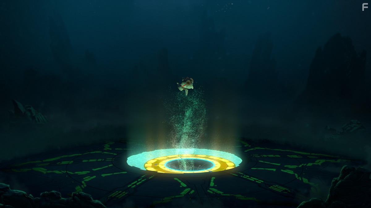 Белка и Стрелка: Карибская тайна #4