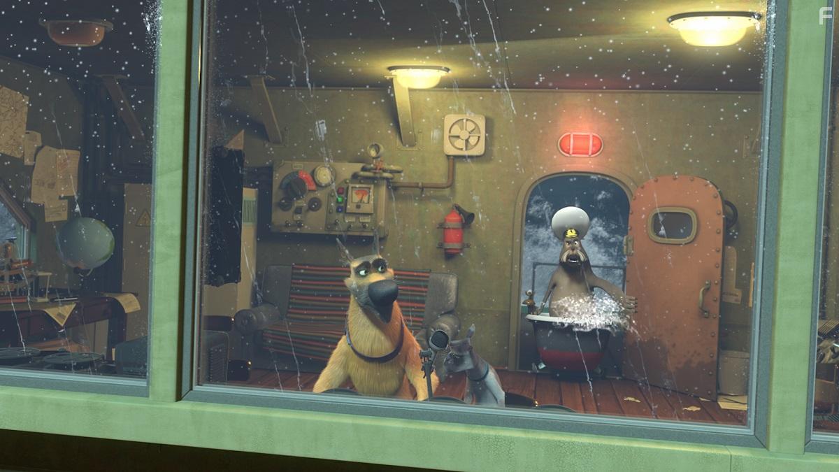 Белка и Стрелка: Карибская тайна #5