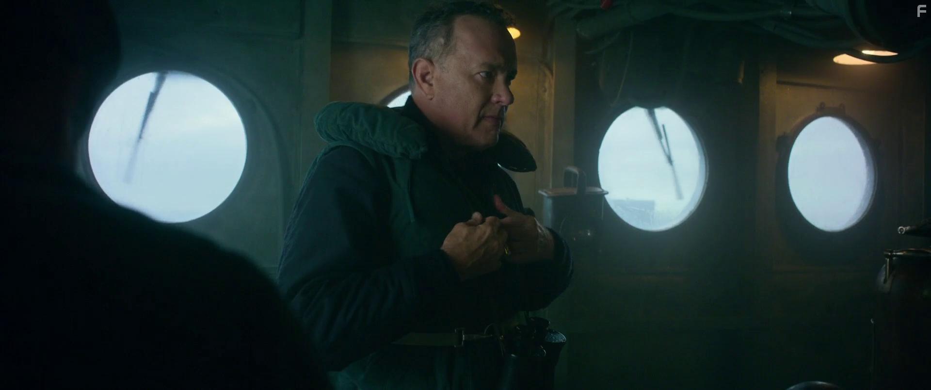 Tom Hanks in Greyhound (2020)