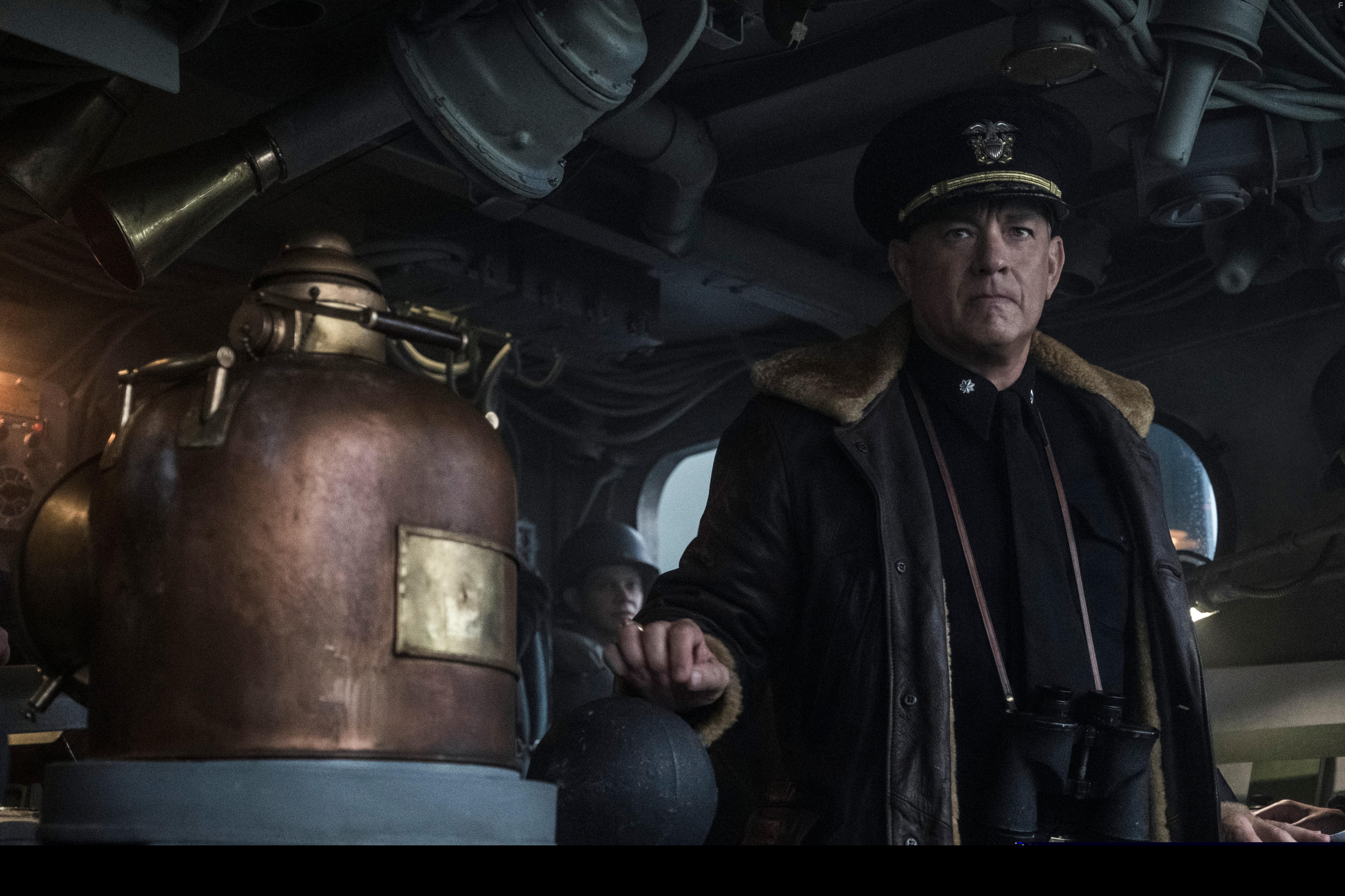 Tom Hanks in Greyhound (2020)