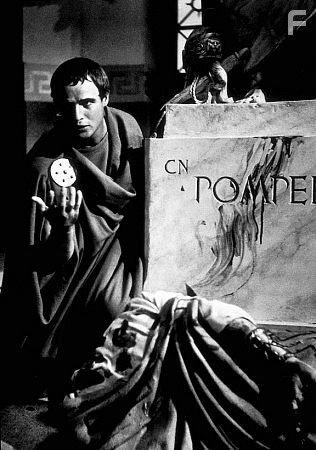 "Julius Caesar" Marlon Brando as Mark Antony 1953 MGM/Turner Ent