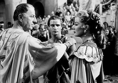 "Julius Caesar" Marlon Brando as Mark Antony 1953 MGM/Turner Ent