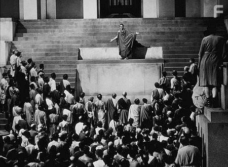 "Julius Caesar" Marlon Brando as Mark Antony 1953 MGM/Turner Ent