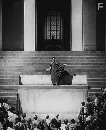 "Julius Caesar" Marlon Brando as Mark Antony 1953 MGM/Turner Ent