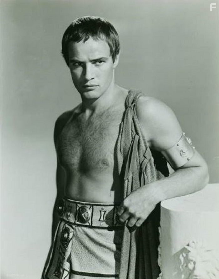 Marlon Brando in Юлий Цезарь (1953)