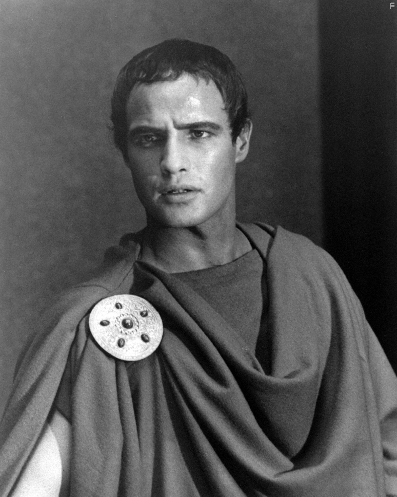 Marlon Brando in Юлий Цезарь (1953)