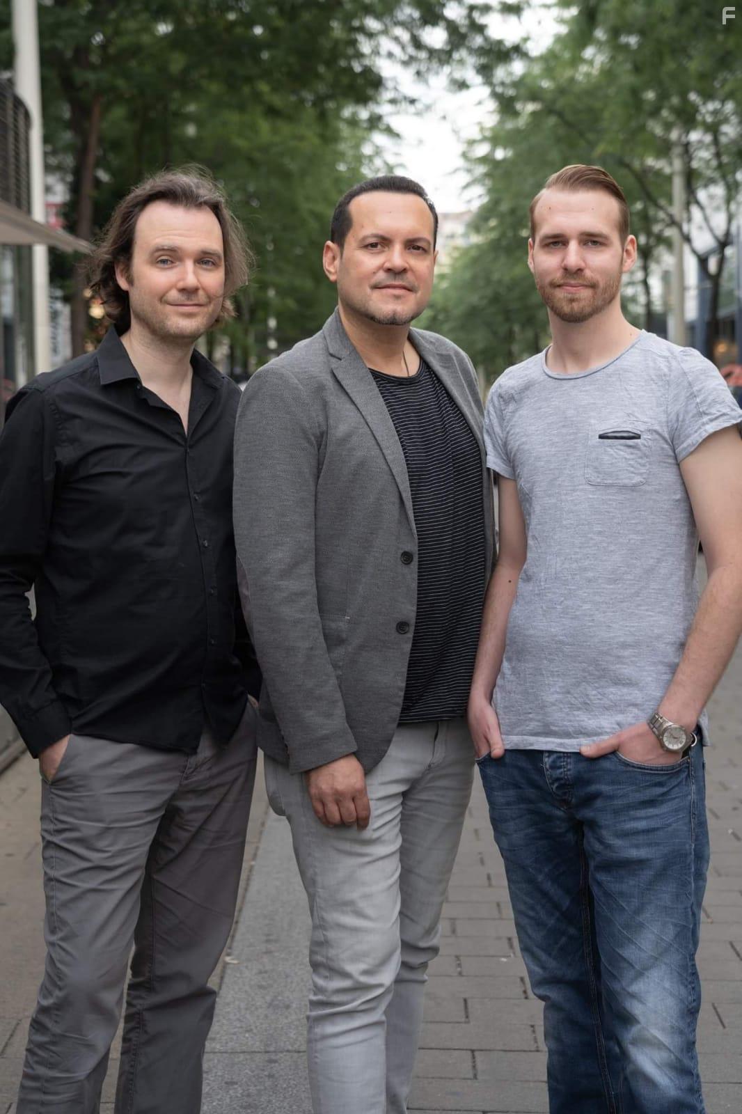 Markus Wimberger, Herbert Gantner, and Philip Lilienschwarz in Portae Infernales (2019)