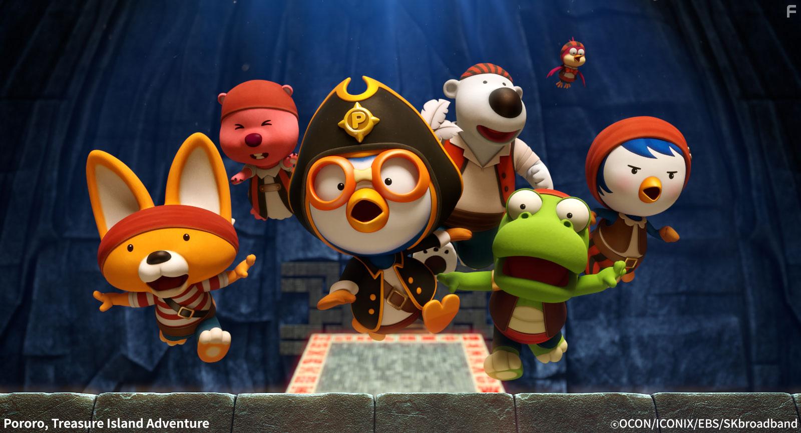 Pororo 5: Treasure Island Adventure (2019)