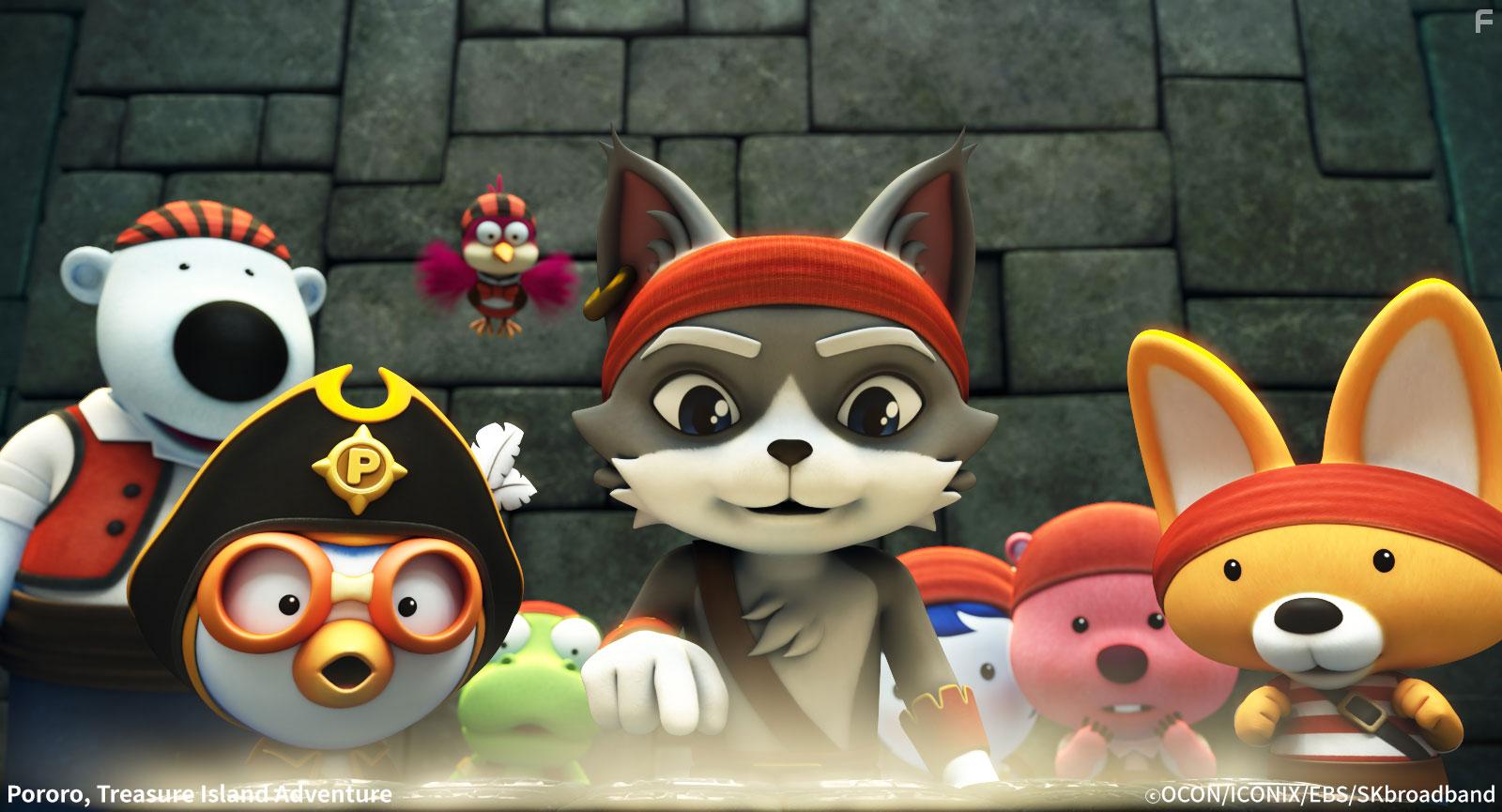 Pororo 5: Treasure Island Adventure (2019)