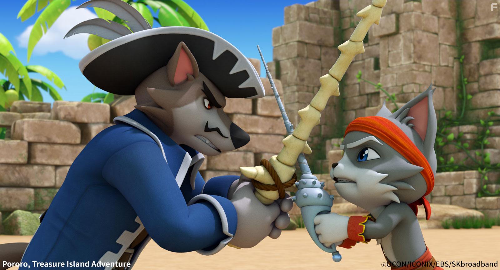 Pororo 5: Treasure Island Adventure (2019)