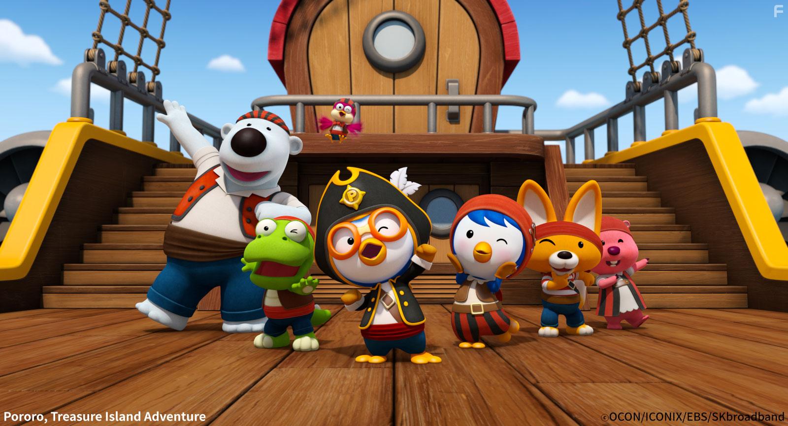 Pororo 5: Treasure Island Adventure (2019)