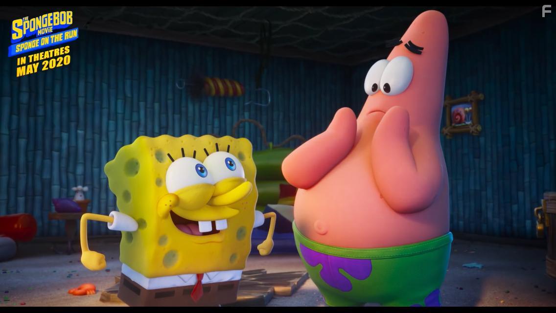 SpongeBob: Schiet te Hulp (2020)