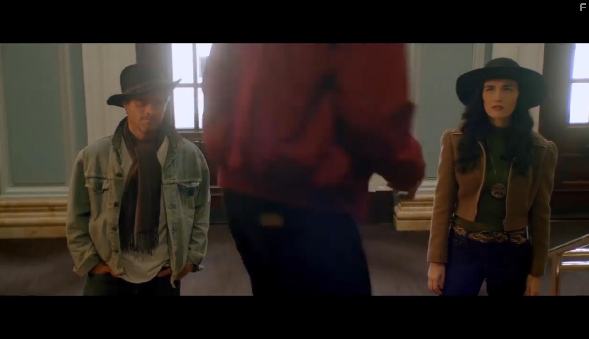 Alex Reece, Kerry Browne, and Conor Berry in Schemers (2019)