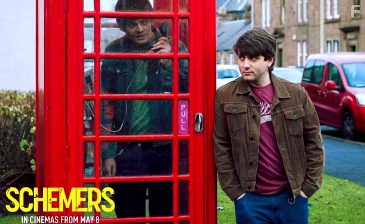 Grant Robert Keelan and Conor Berry in Schemers (2019)