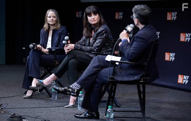 Jodie Foster and Pamela B. Green at an event for Be Natural: The Untold Story of Alice Guy-Blach (2018)