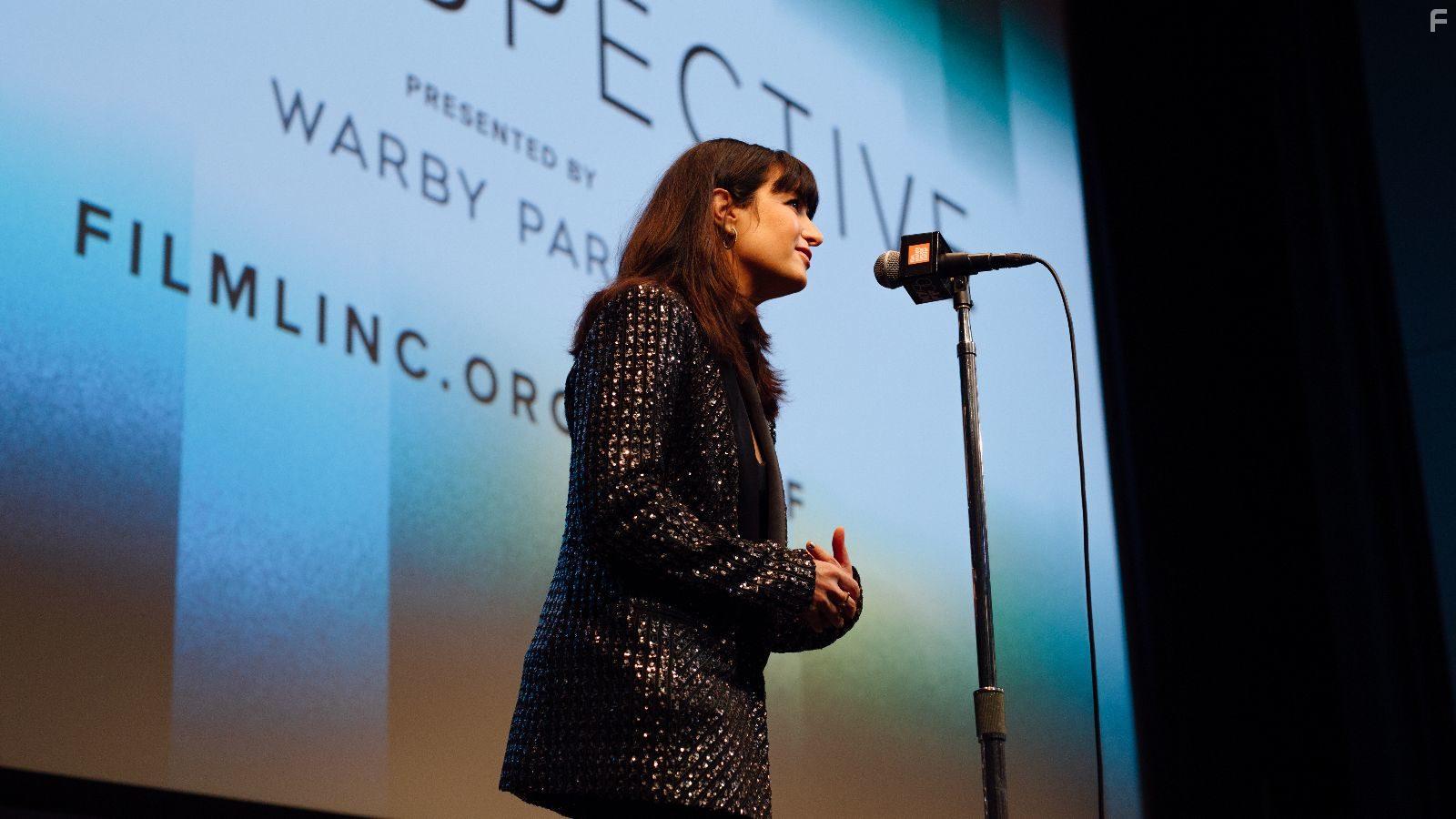 Pamela B. Green at an event for Be Natural: The Untold Story of Alice Guy-Blach (2018)