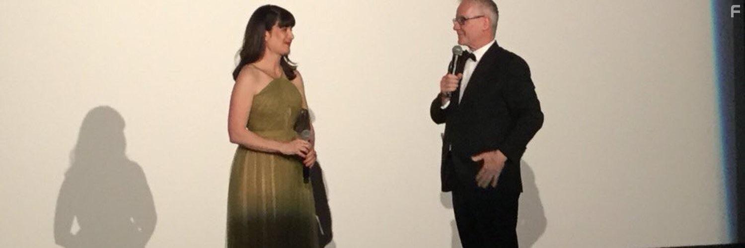 Pamela B. Green at an event for Be Natural: The Untold Story of Alice Guy-Blach (2018)