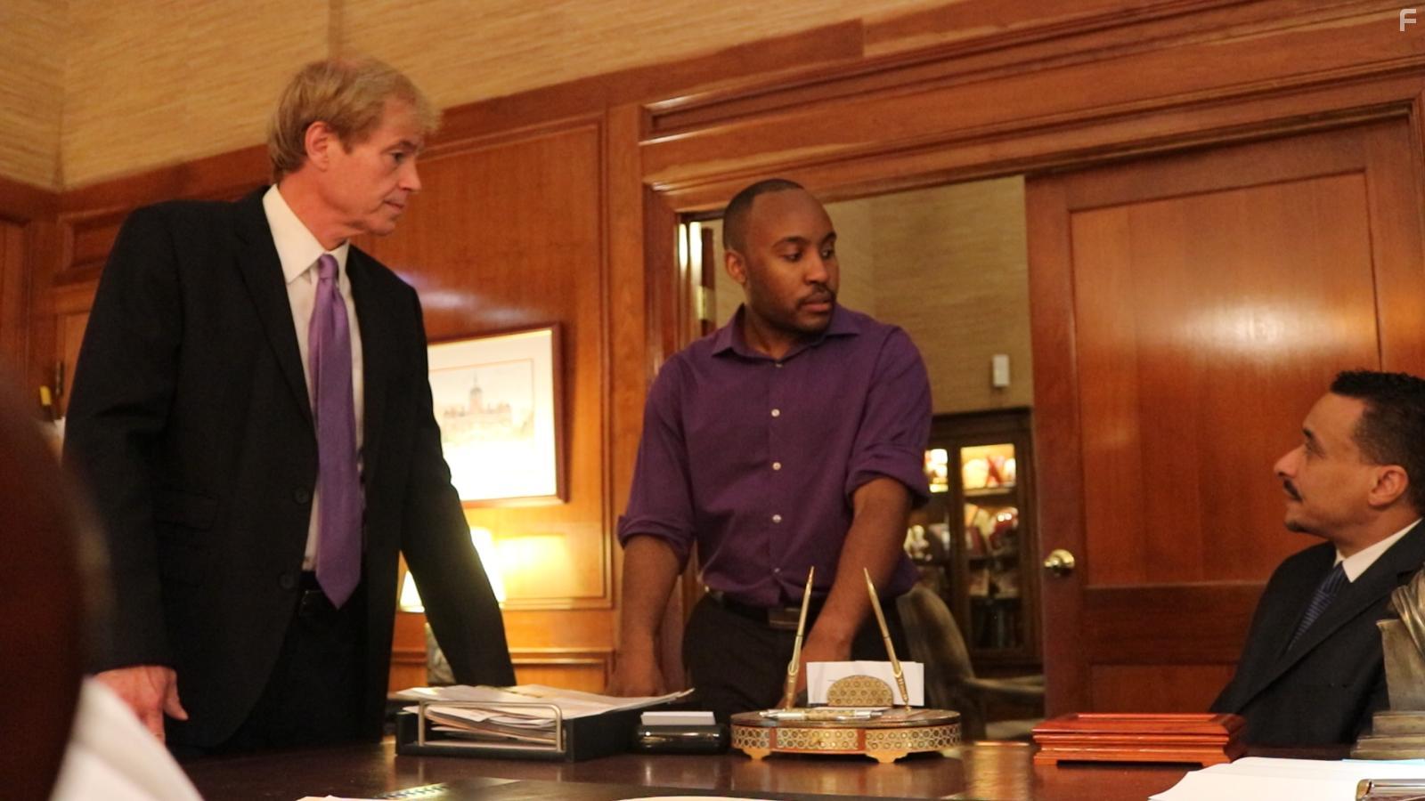 Mark Holliway, Jamall Rashaud McMillan, and David Rucker III in Sustained (2017)