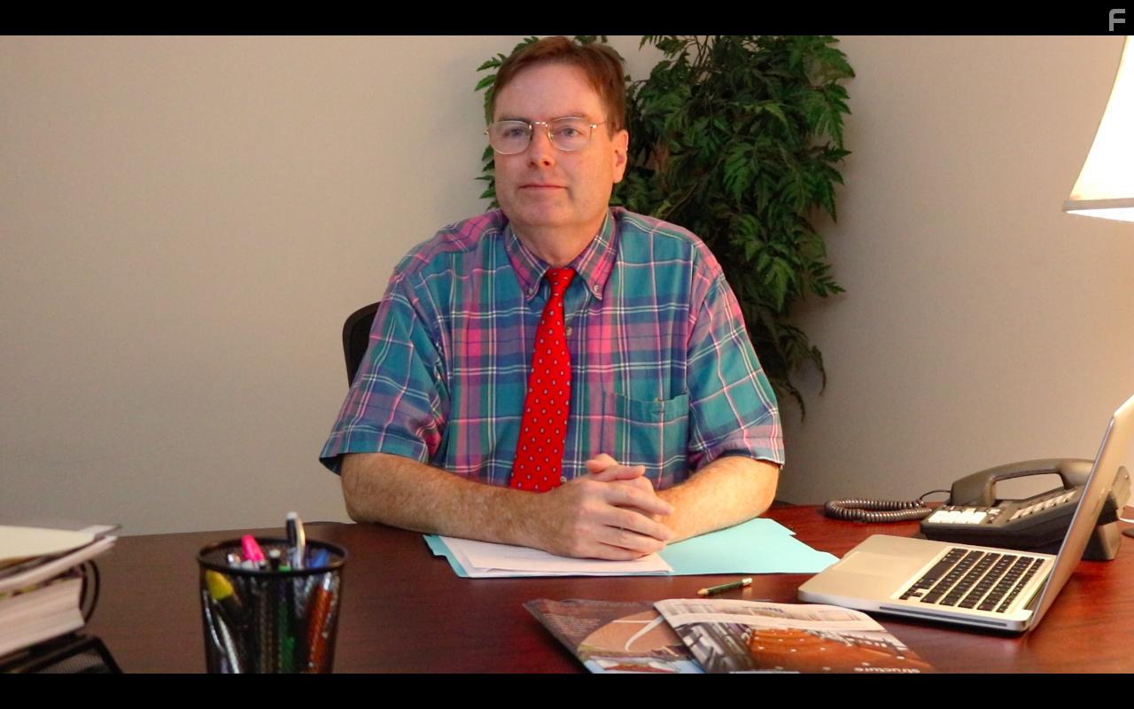 Eric Hunter in Sustained (2017)