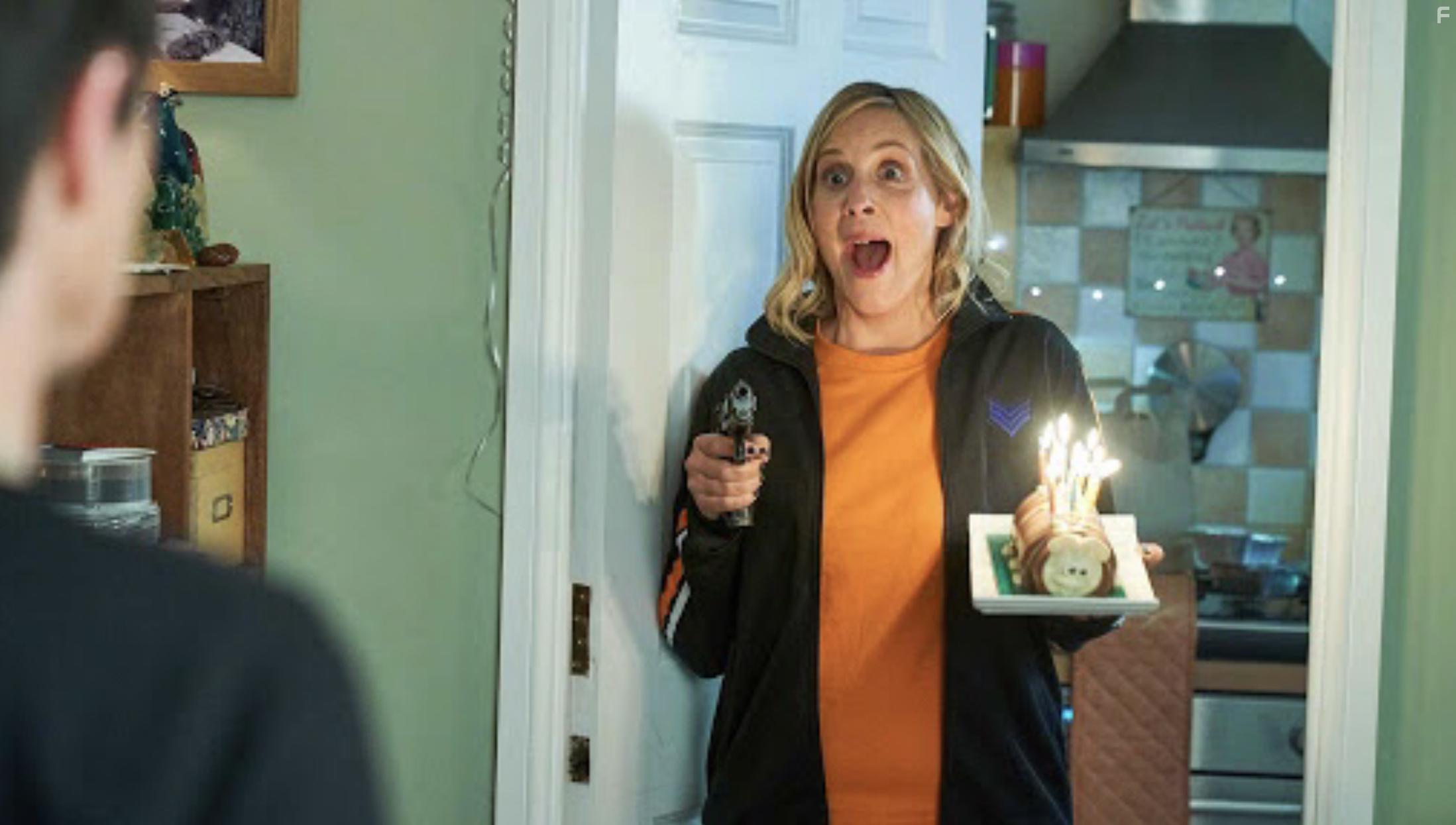 Mel Giedroyc in Hitmen: Birthday (2020)