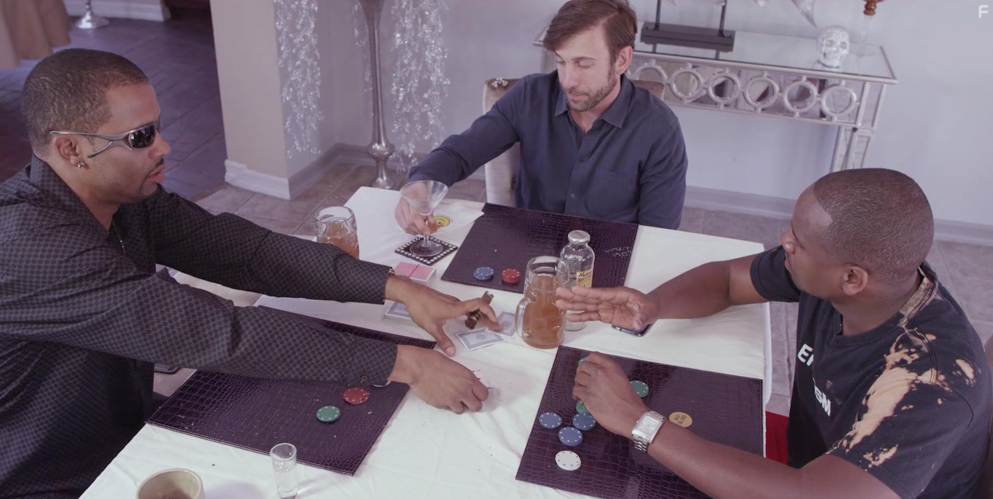 Trae Ireland, Baron Jay, and Chris Sapone in The Condo (2015)