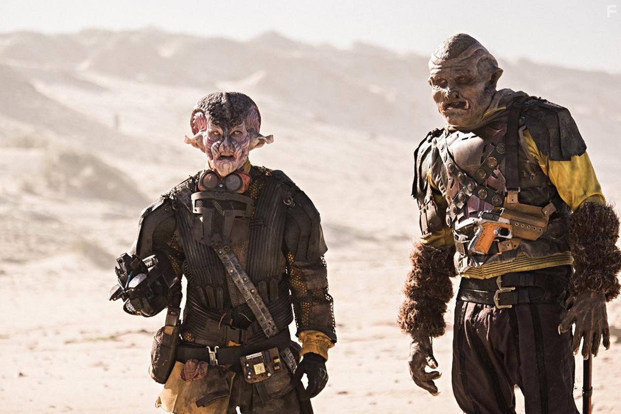 Vagrant Queen (2020)