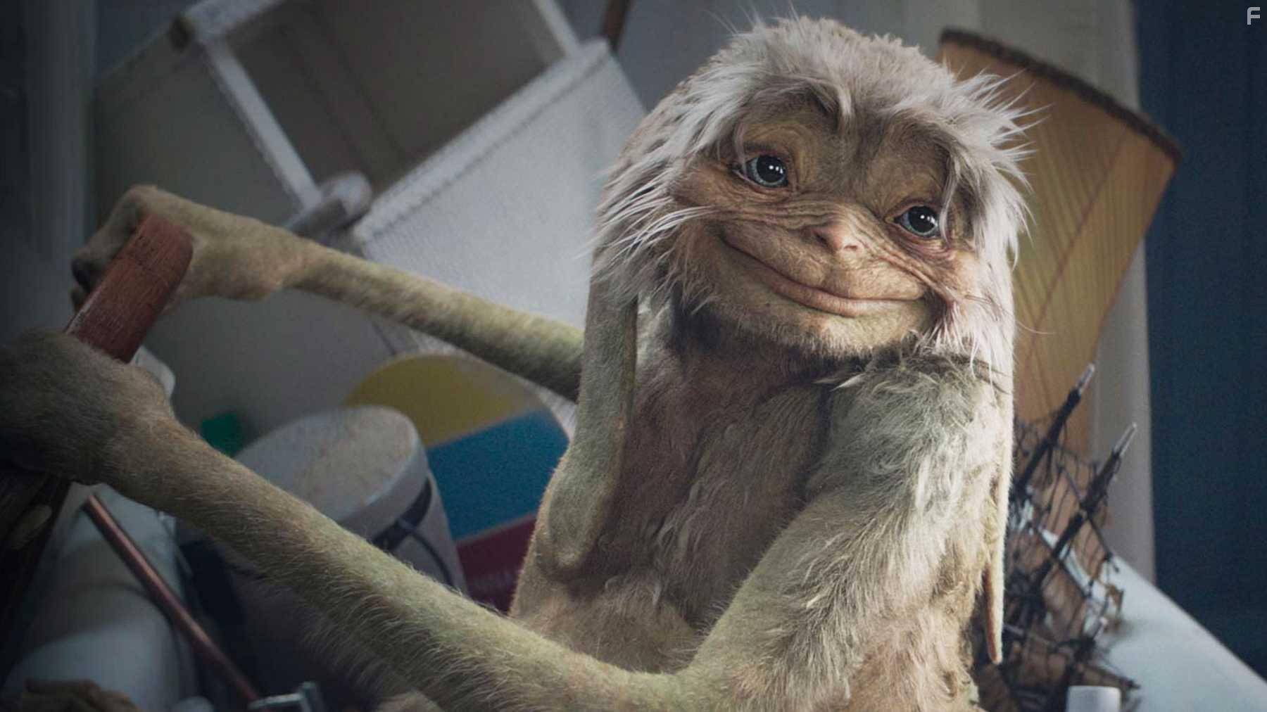 Michael Caine in Four Kids and It (2020)