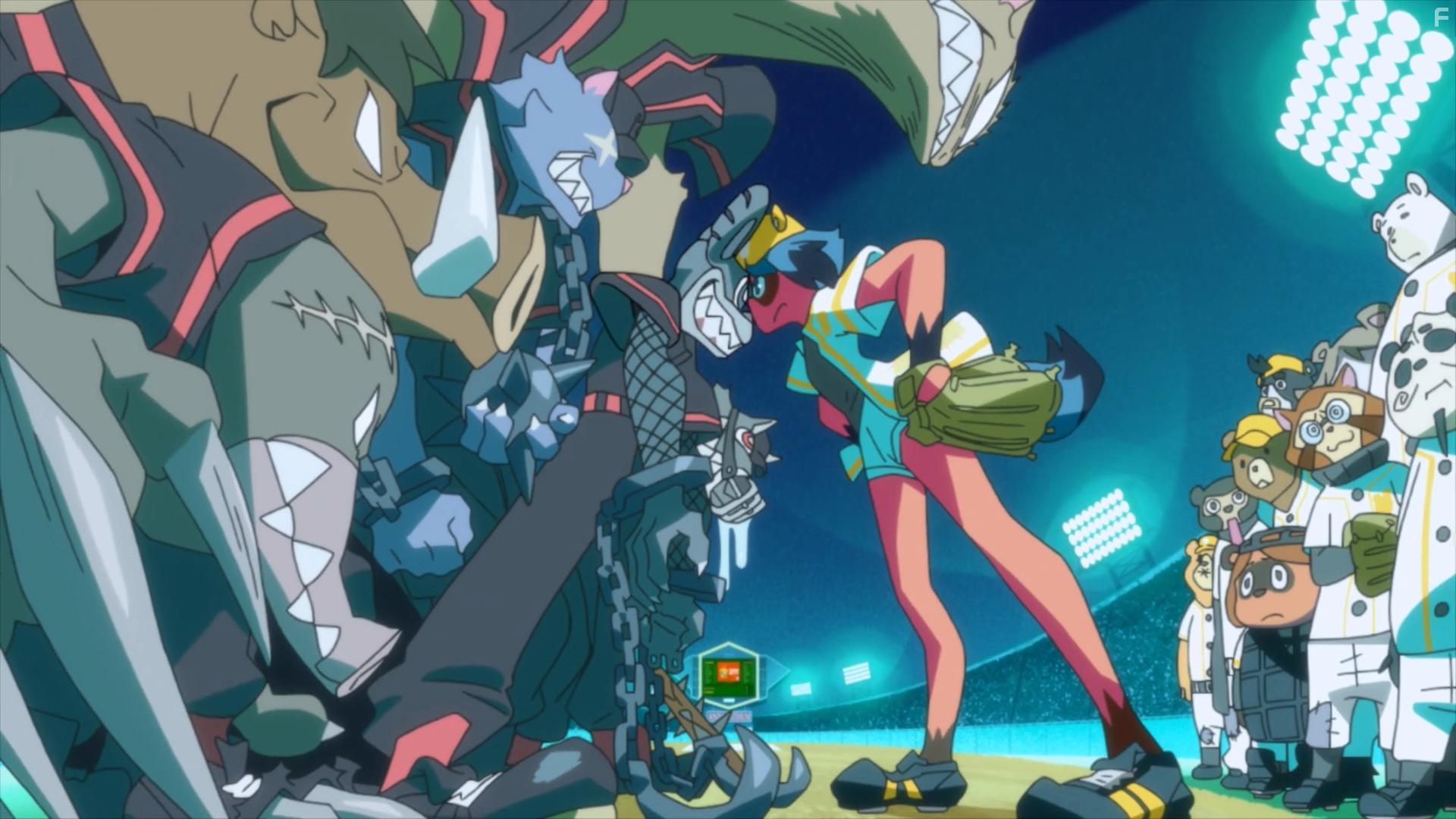 BNA: Brand New Animal (2020)