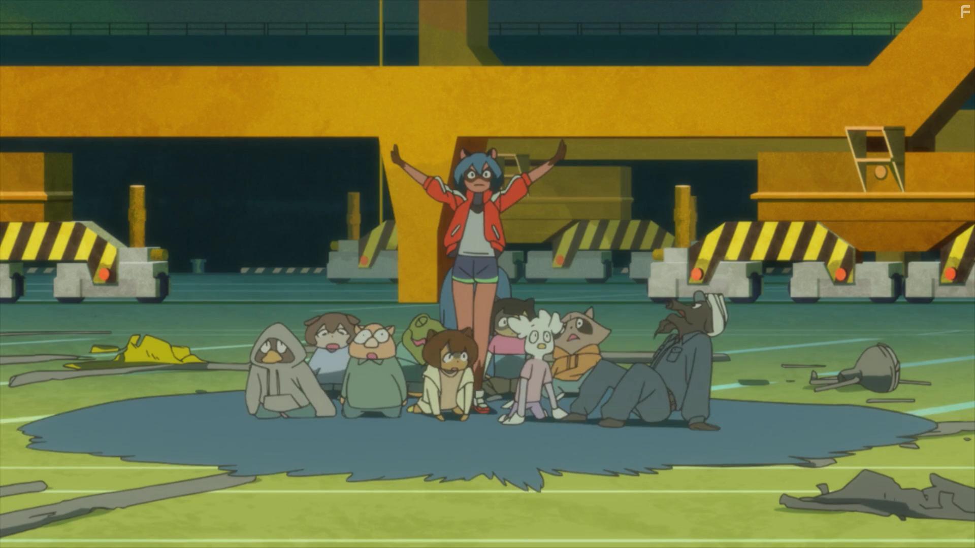 BNA: Brand New Animal (2020)