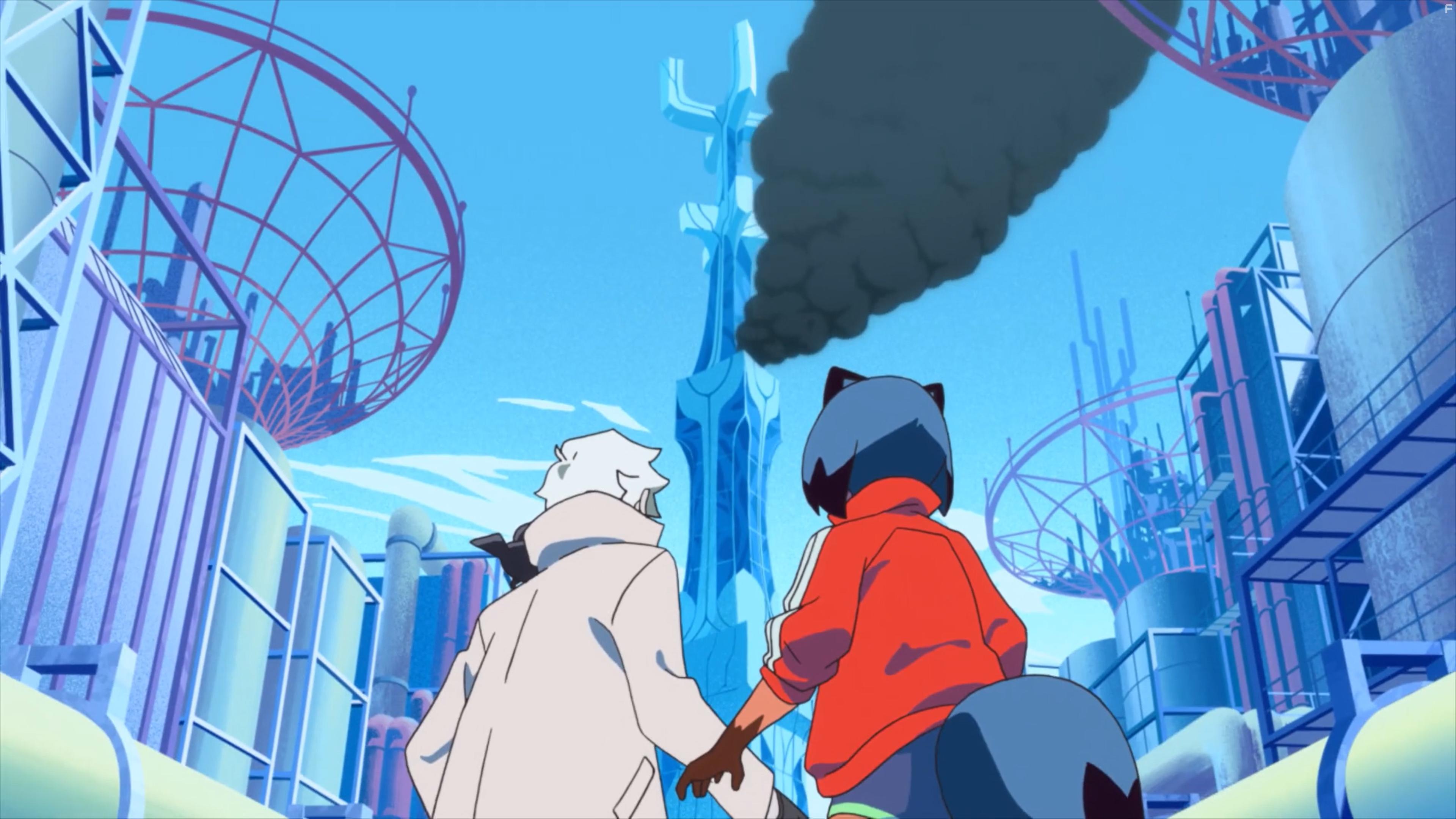 BNA: Brand New Animal (2020)