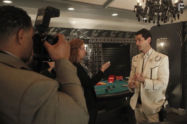 James Frain in Плащ (2011)