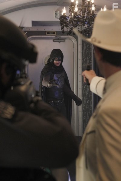 James Frain in Плащ (2011)