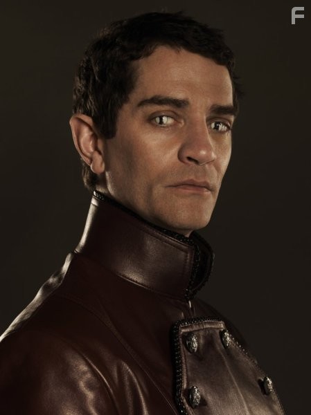 James Frain in Плащ (2011)