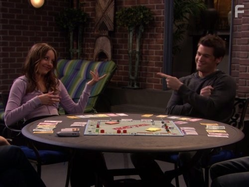 Amanda Bynes and Nick Zano in Bcе лучшее в тебе (2002)